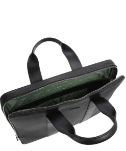 Lacoste Business- & Laptop Bags-Chantaco Briefcase 13″ saffiano cow leather, polyester