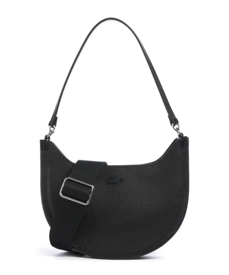 Lacoste Shoulder Bags|Crossbody Bags-Chantaco Classics Shoulder bag embossed cow leather