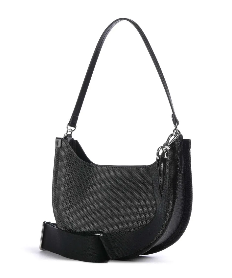 Lacoste Shoulder Bags|Crossbody Bags-Chantaco Classics Shoulder bag embossed cow leather