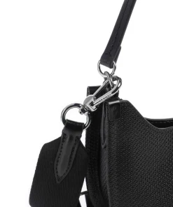 Lacoste Shoulder Bags|Crossbody Bags-Chantaco Classics Shoulder bag embossed cow leather