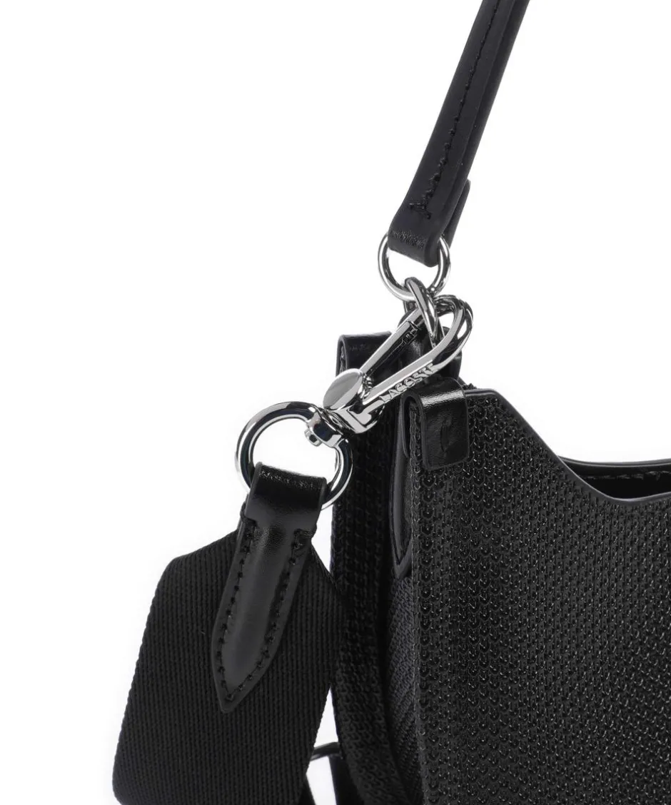 Lacoste Shoulder Bags|Crossbody Bags-Chantaco Classics Shoulder bag embossed cow leather