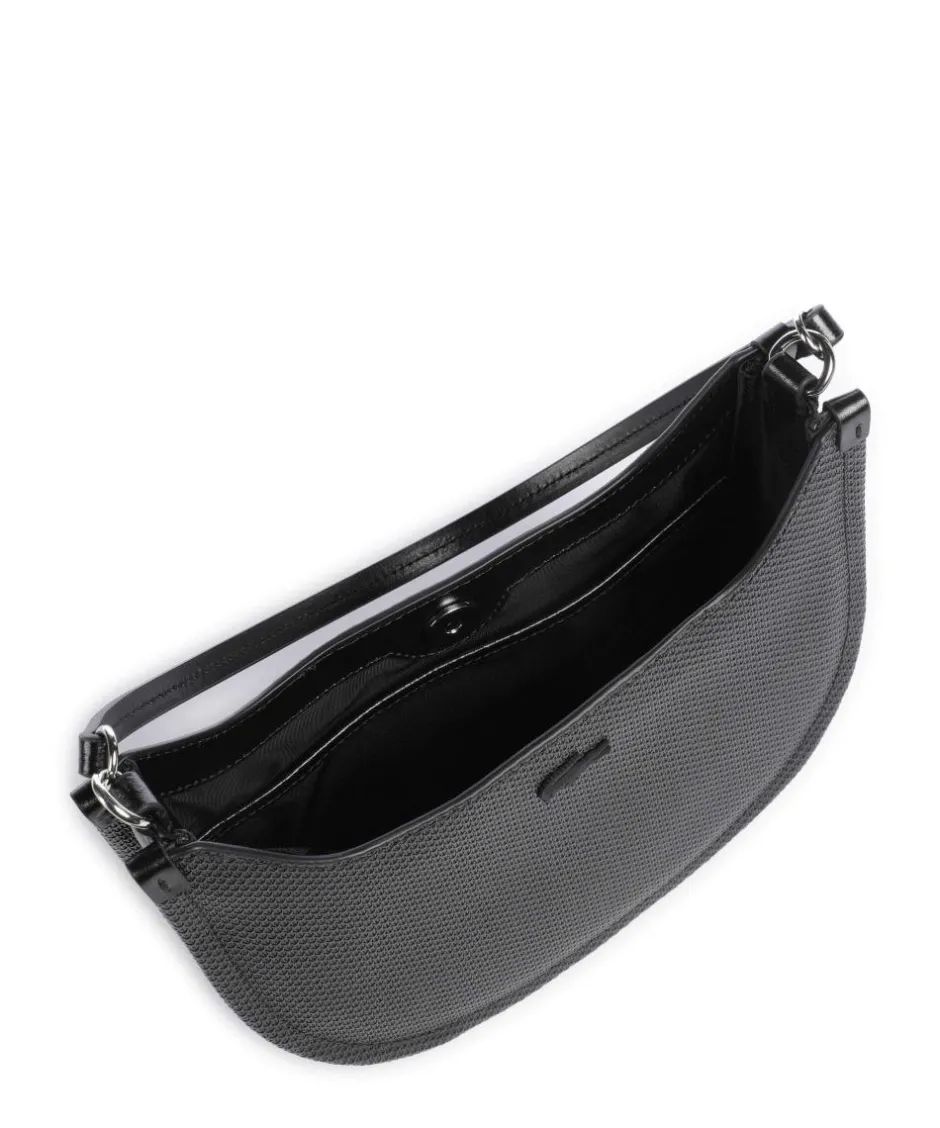 Lacoste Shoulder Bags|Crossbody Bags-Chantaco Classics Shoulder bag embossed cow leather