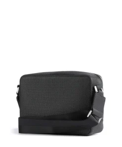 Lacoste Crossbody Bags-Chantaco Crossbody bag grained cow leather