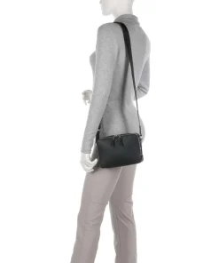 Lacoste Crossbody Bags-Chantaco Crossbody bag grained cow leather