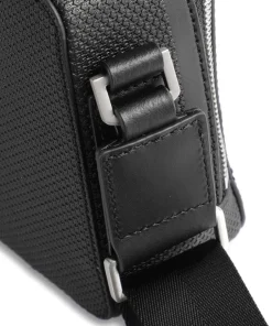 Lacoste Crossbody Bags-Chantaco Crossbody bag grained cow leather