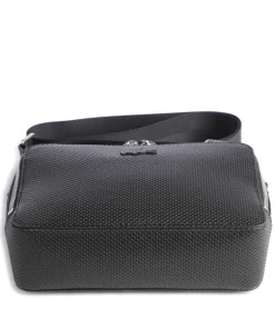 Lacoste Crossbody Bags-Chantaco Crossbody bag grained cow leather