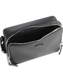 Lacoste Crossbody Bags-Chantaco Crossbody bag grained cow leather
