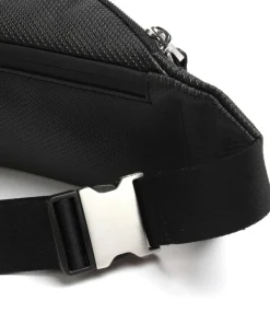 Lacoste Fanny Packs|Crossbody Bags-Chantaco Fanny pack embossed cow leather