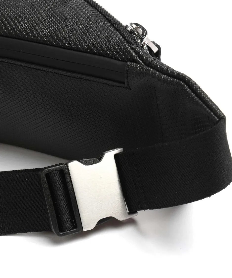 Lacoste Fanny Packs|Crossbody Bags-Chantaco Fanny pack embossed cow leather