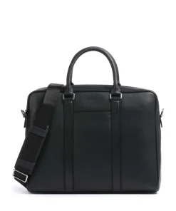 Le Tanneur Business- & Laptop Bags-Charles Briefcase 14″ grained leather