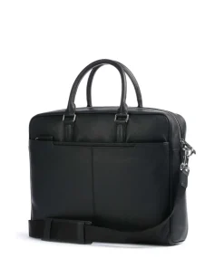 Le Tanneur Business- & Laptop Bags-Charles Briefcase 14″ grained leather
