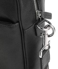 Le Tanneur Business- & Laptop Bags-Charles Briefcase 14″ grained leather
