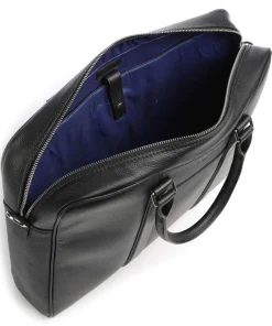 Le Tanneur Business- & Laptop Bags-Charles Briefcase 14″ grained leather