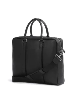 Le Tanneur Business- & Laptop Bags-Charles Briefcase grained cow leather