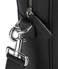 Le Tanneur Business- & Laptop Bags-Charles Briefcase grained cow leather