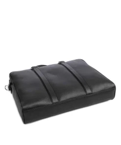 Le Tanneur Business- & Laptop Bags-Charles Briefcase grained cow leather