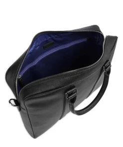 Le Tanneur Business- & Laptop Bags-Charles Briefcase grained cow leather