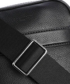 Le Tanneur Crossbody Bags-Charles Crossbody bag grained leather