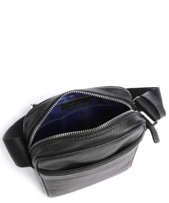 Le Tanneur Crossbody Bags-Charles Crossbody bag grained leather