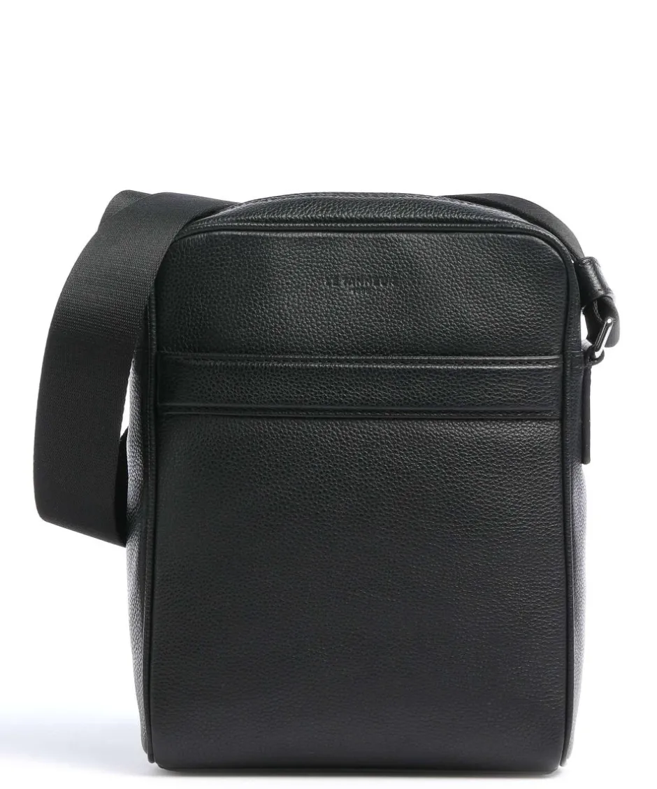 Le Tanneur Crossbody Bags-Charles Crossbody bag grained leather