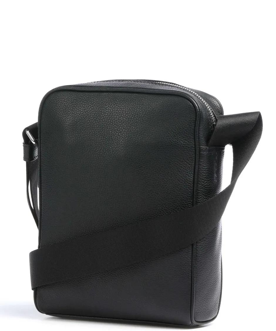 Le Tanneur Crossbody Bags-Charles Crossbody bag grained leather