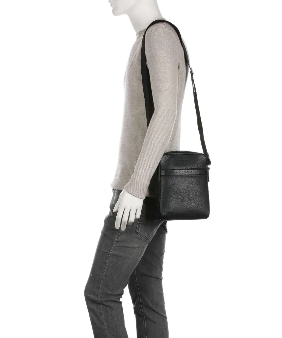 Le Tanneur Crossbody Bags-Charles Crossbody bag grained leather