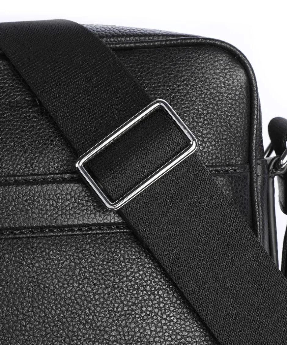 Le Tanneur Crossbody Bags-Charles Crossbody bag grained leather