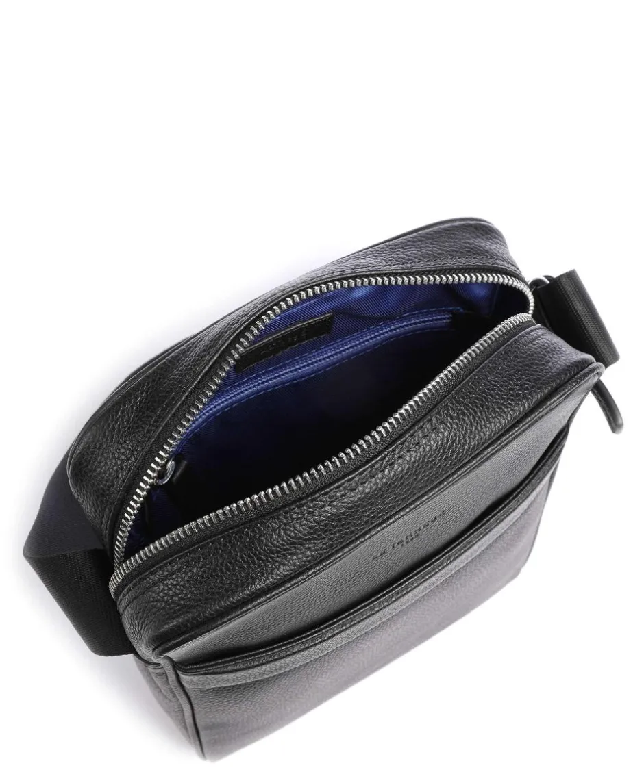 Le Tanneur Crossbody Bags-Charles Crossbody bag grained leather
