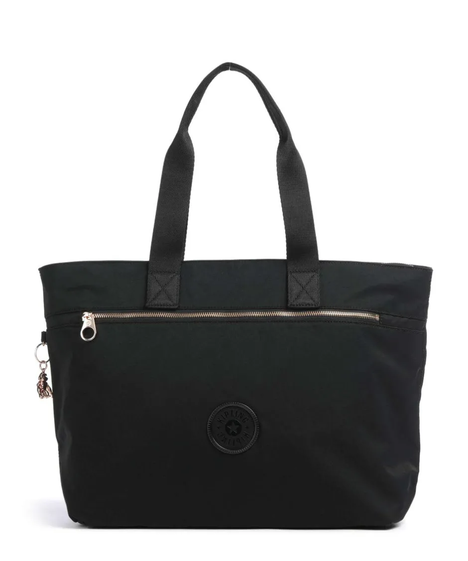 Kipling Tote Bags-Charm Colissa Zip Tote bag 15″ polyamide