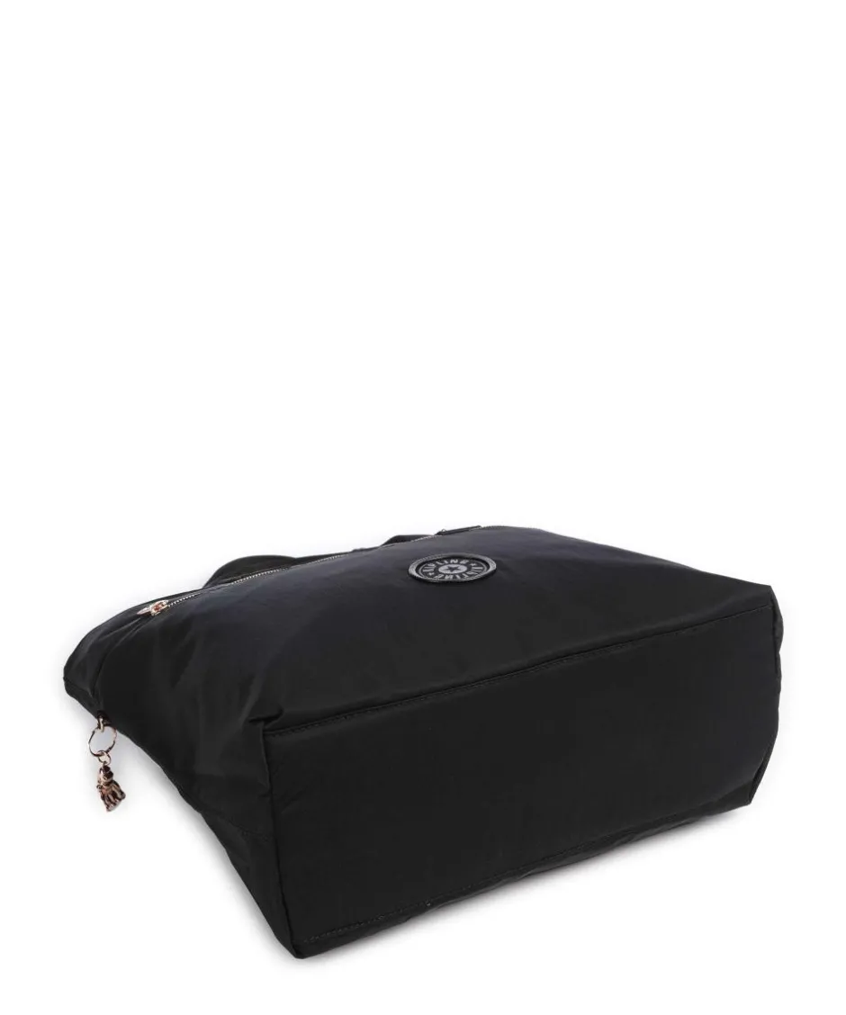 Kipling Tote Bags-Charm Colissa Zip Tote bag 15″ polyamide