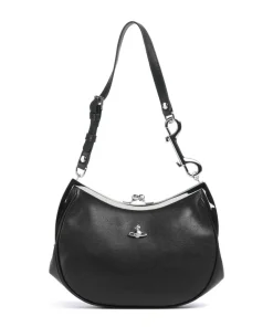 Vivienne Westwood Shoulder Bags-Charm Frame Supple Shoulder bag sheepskin leather