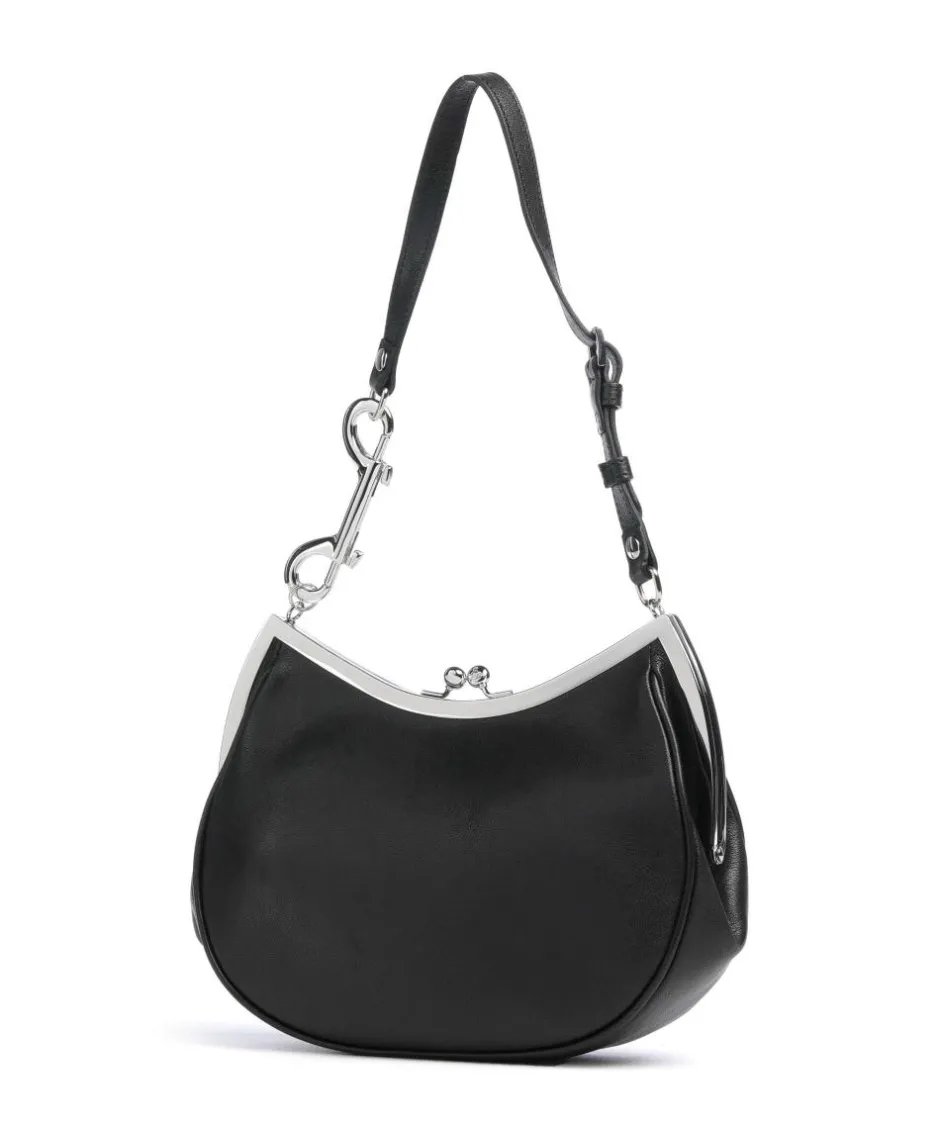 Vivienne Westwood Shoulder Bags-Charm Frame Supple Shoulder bag sheepskin leather