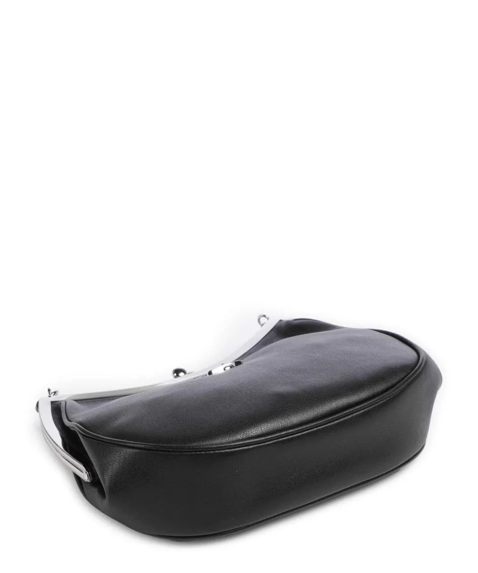 Vivienne Westwood Shoulder Bags-Charm Frame Supple Shoulder bag sheepskin leather