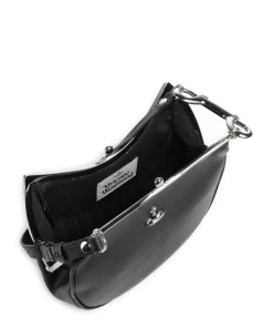Vivienne Westwood Shoulder Bags-Charm Frame Supple Shoulder bag sheepskin leather