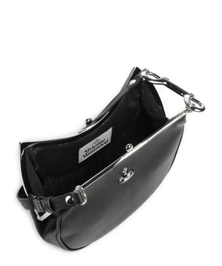 Vivienne Westwood Shoulder Bags-Charm Frame Supple Shoulder bag sheepskin leather