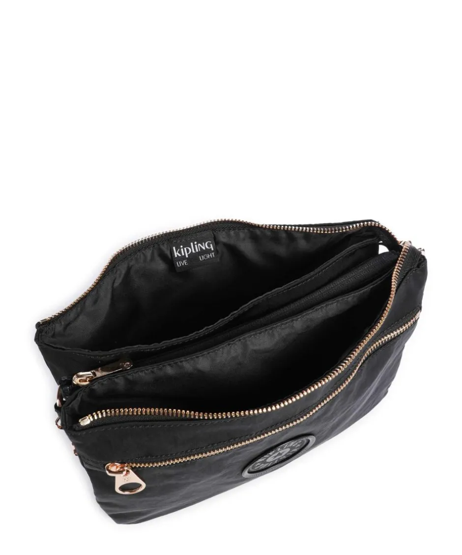 Kipling Crossbody Bags-Charm Riri L Zip Crossbody bag polyamide