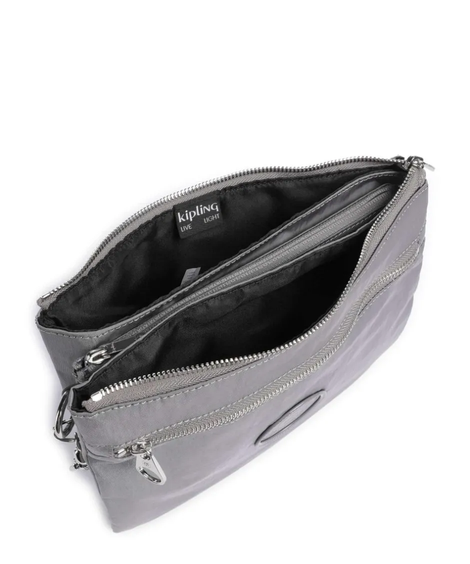 Kipling Crossbody Bags-Charm Riri L Zip Crossbody bag polyamide