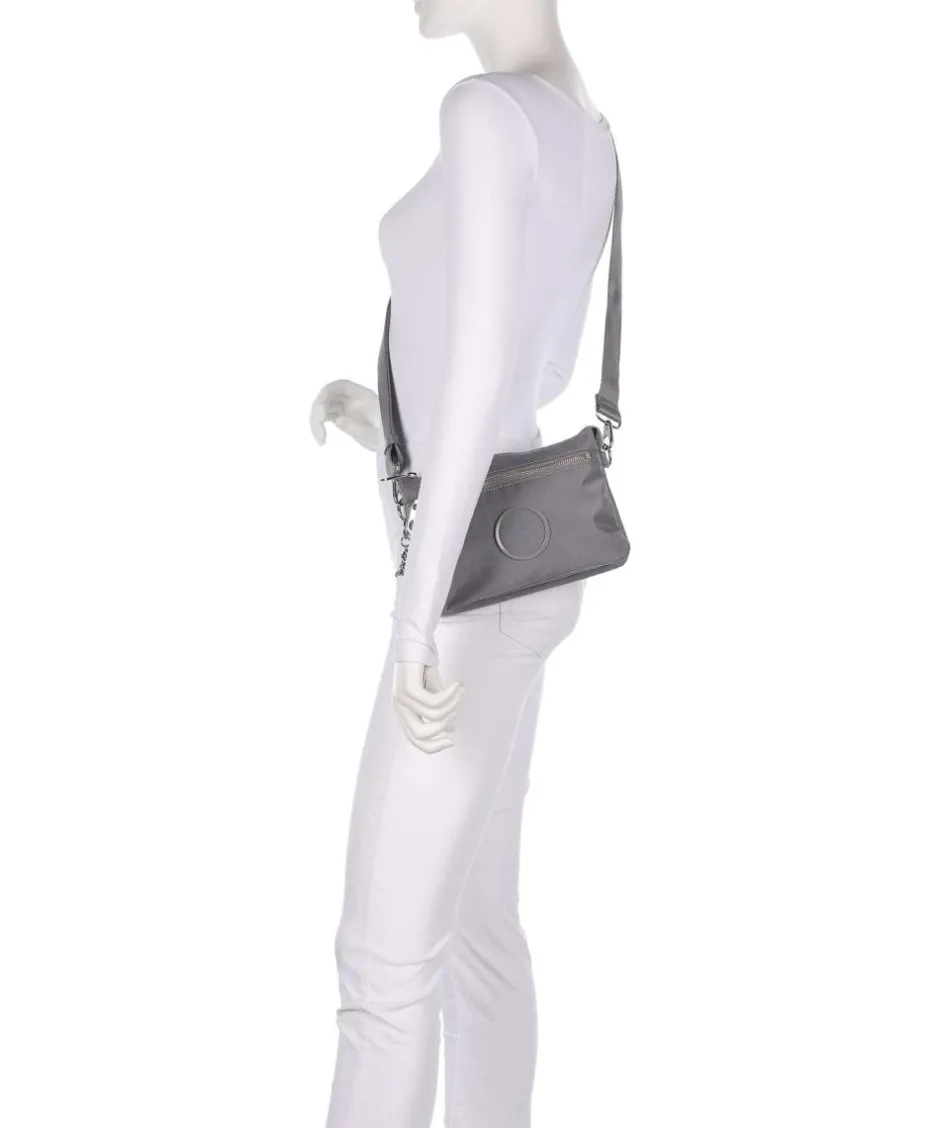 Kipling Crossbody Bags-Charm Riri Zip Crossbody bag polyamide