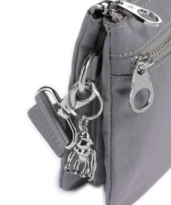 Kipling Crossbody Bags-Charm Riri Zip Crossbody bag polyamide