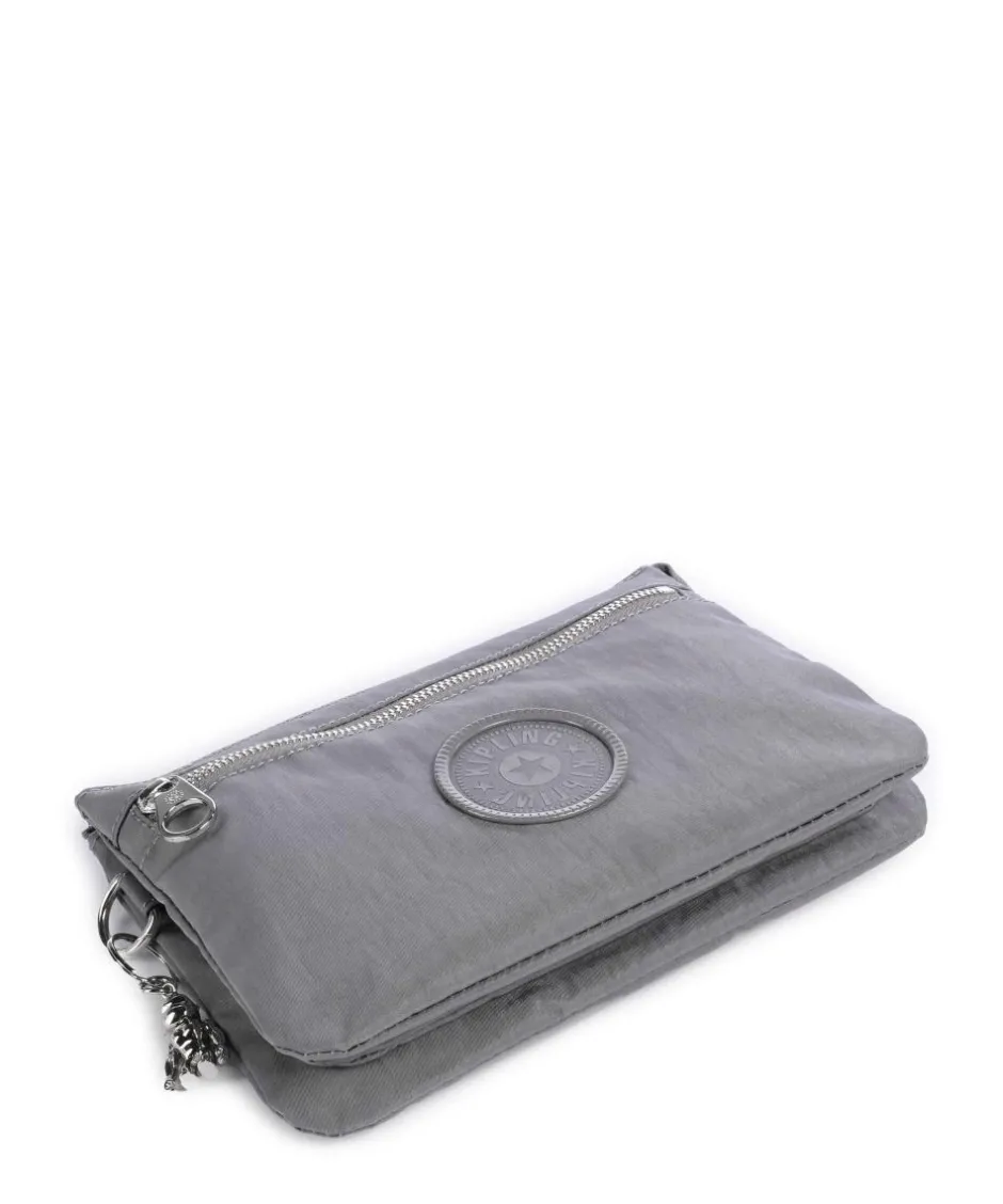 Kipling Crossbody Bags-Charm Riri Zip Crossbody bag polyamide