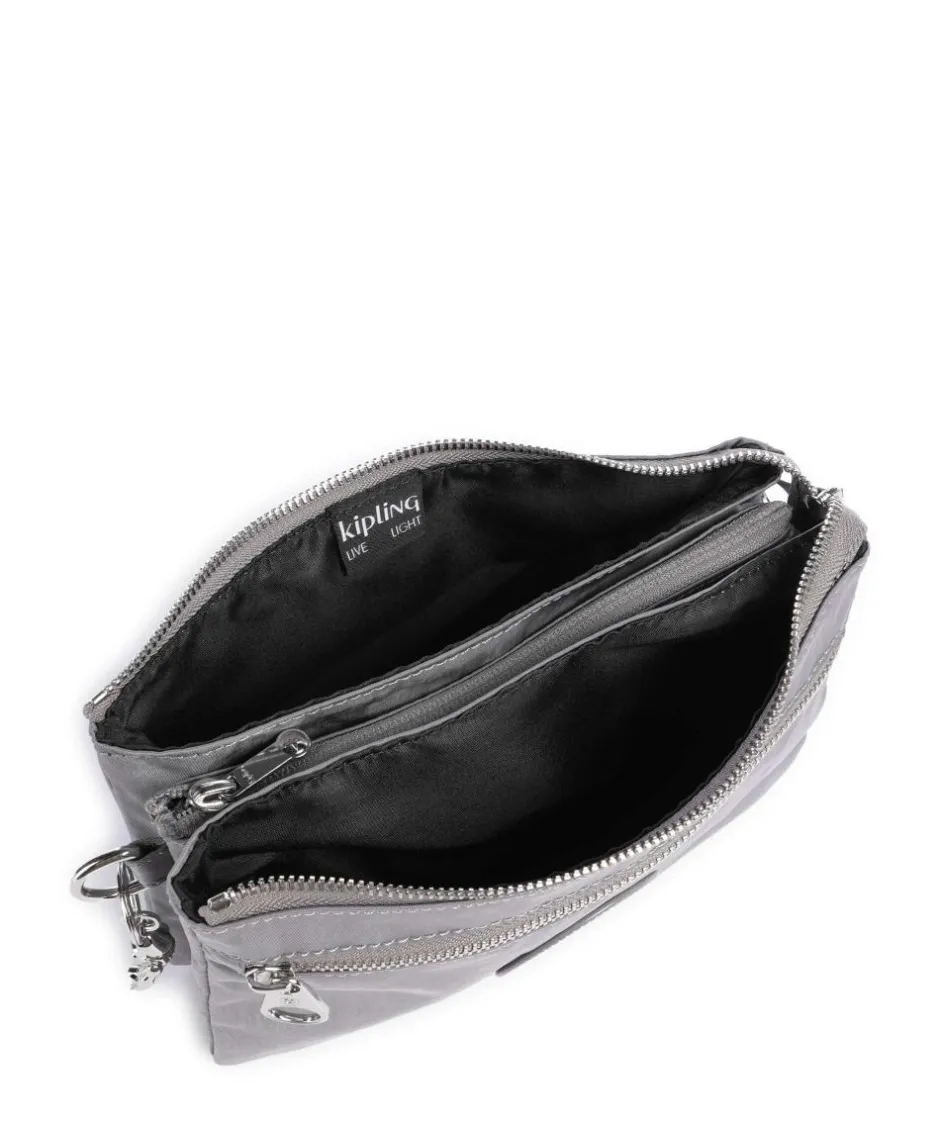 Kipling Crossbody Bags-Charm Riri Zip Crossbody bag polyamide