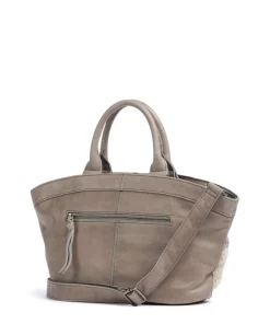 FredsBruder Handbags|Crossbody Bags-Check My Bag Handbag faux fur, leather