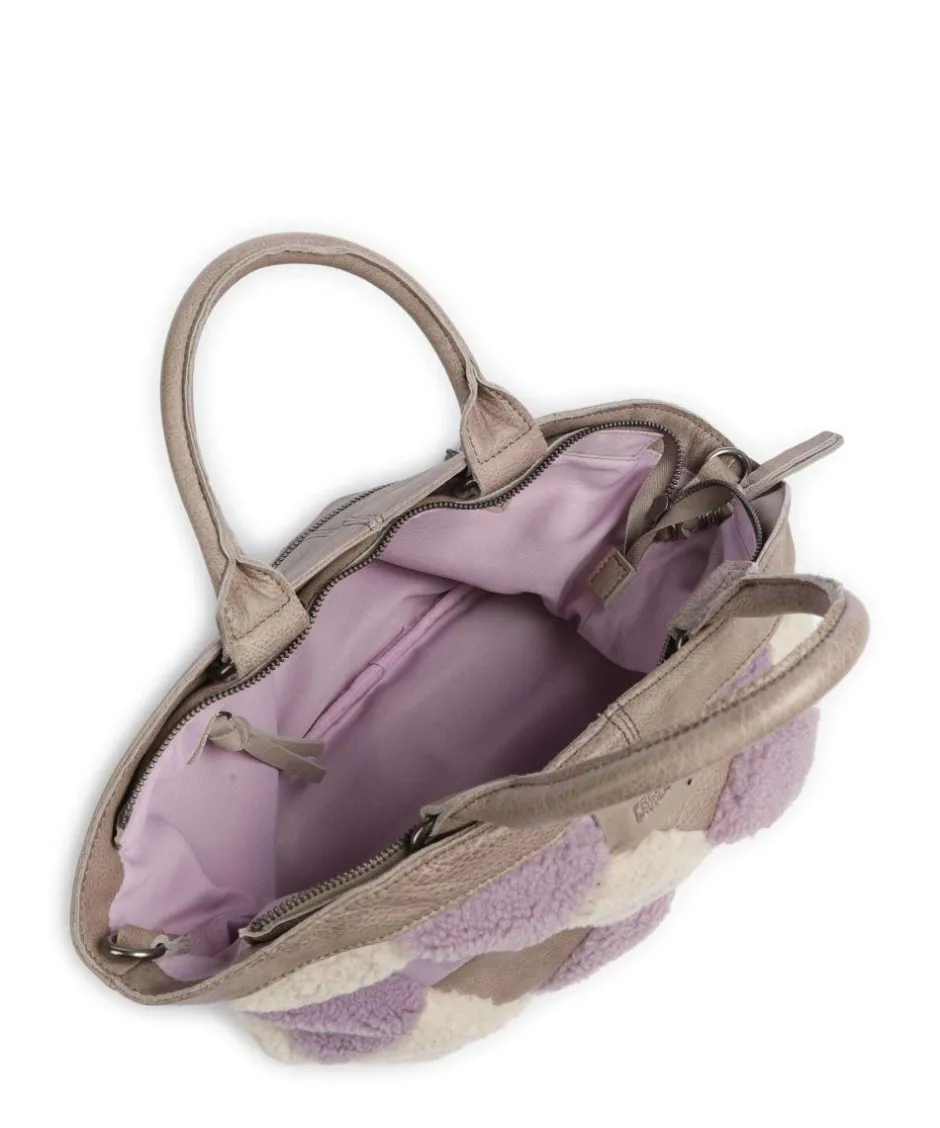 FredsBruder Handbags|Crossbody Bags-Check My Bag Handbag faux fur, leather