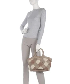 FredsBruder Handbags|Crossbody Bags-Check My Bag Handbag faux fur, leather