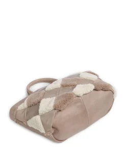 FredsBruder Handbags|Crossbody Bags-Check My Bag Handbag faux fur, leather