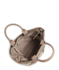 FredsBruder Handbags|Crossbody Bags-Check My Bag Handbag faux fur, leather