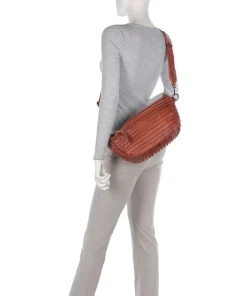 FredsBruder Crossbody Bags-Check My Bag mini Crossbody bag grained leather