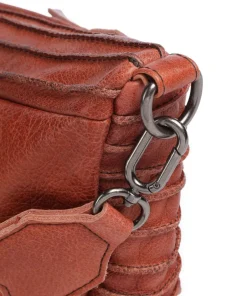 FredsBruder Crossbody Bags-Check My Bag mini Crossbody bag grained leather