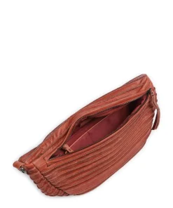 FredsBruder Crossbody Bags-Check My Bag mini Crossbody bag grained leather