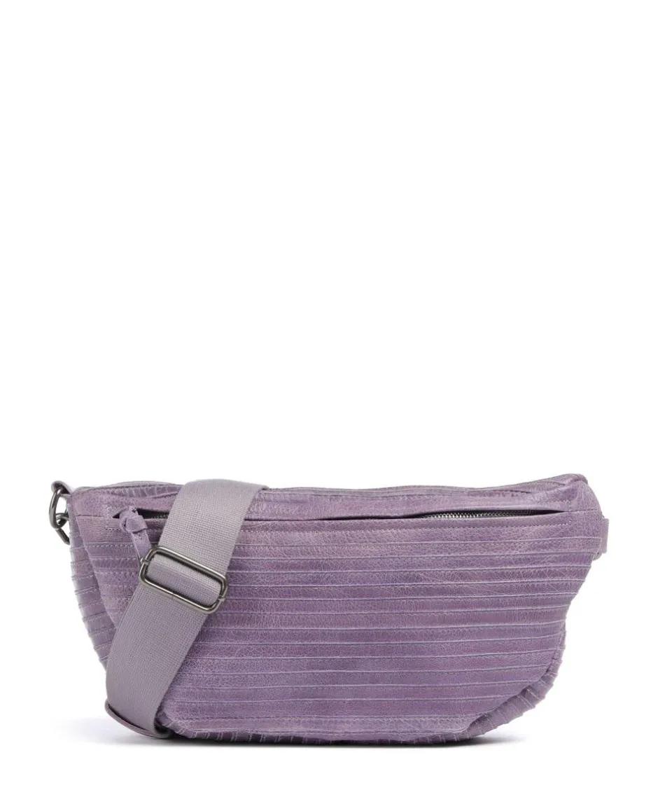FredsBruder Crossbody Bags-Check My Bag mini Crossbody bag grained leather